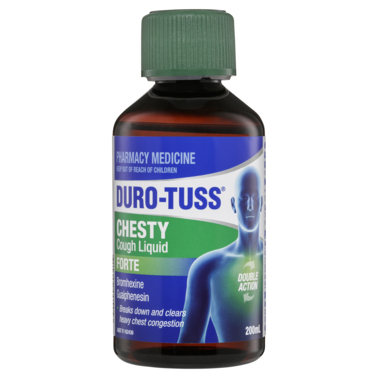Duro-Tuss Chesty Cough Liquid Forte 200mL
