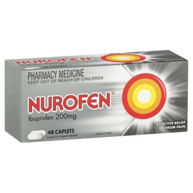 Nurofen  200mg Ibuprofen 48 Caplets