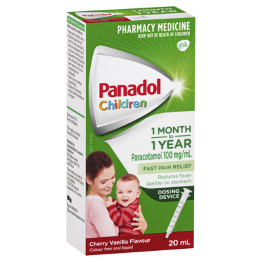 Panadol Children 1 Month to 1 Year Baby Drops 20 mL