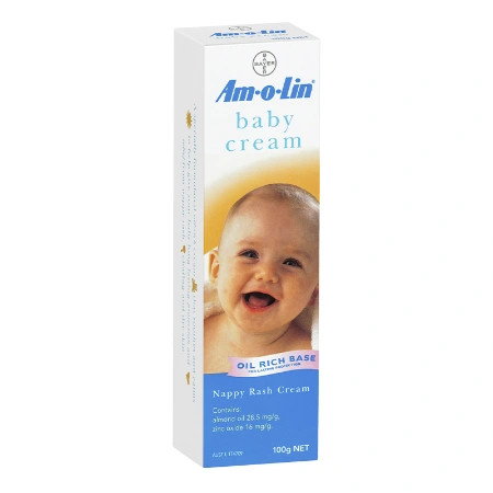 Amolin Nappy Rash Baby Cream 100g