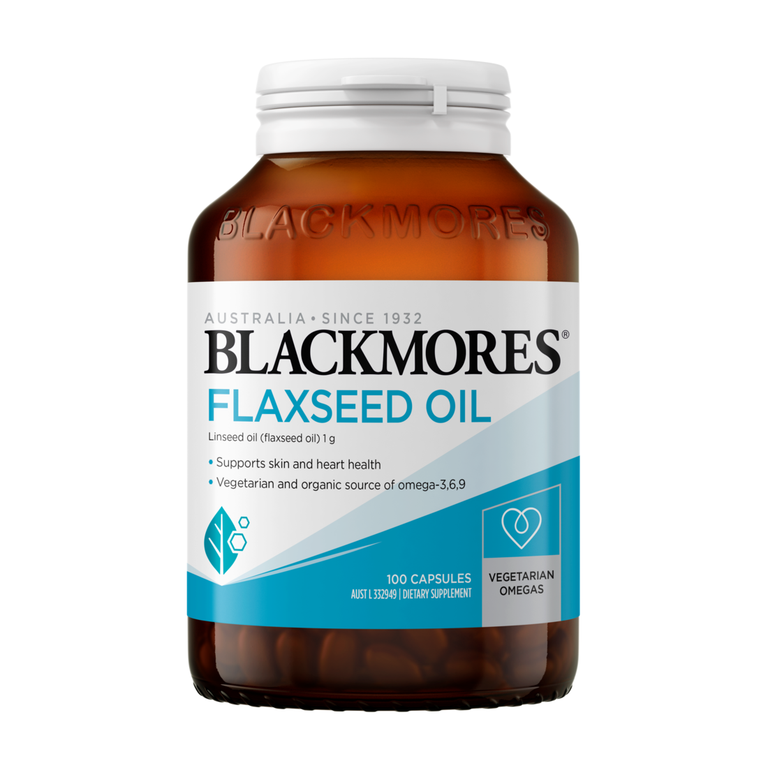 Blackmores Flaxseed Oil 100 Capsules
