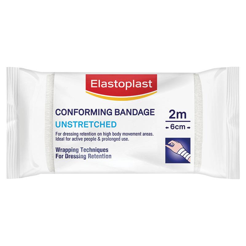 Elastoplast Conforming Bandage Unstretched 6cm x 2m