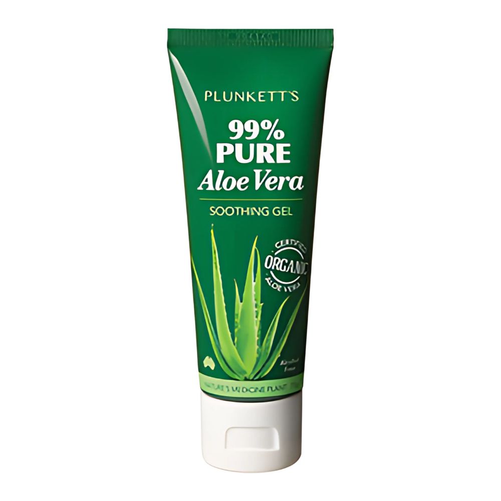 Plunkett's 99% Pure Aloe Vera soothing Gel 75g