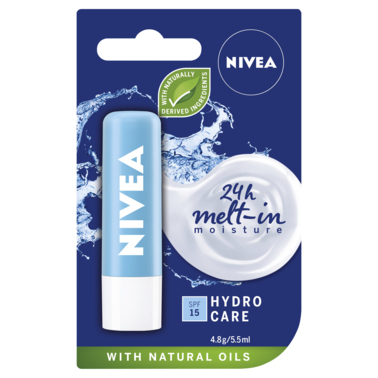 NIVEA Hydro Care SPF15 4.8g