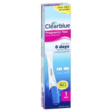 Clearblue Pregnancy Test, Ultra Early, 1 Test