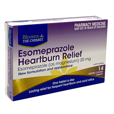 Blooms the Chemist Heart Burn Relief 20mg  Tablet  14