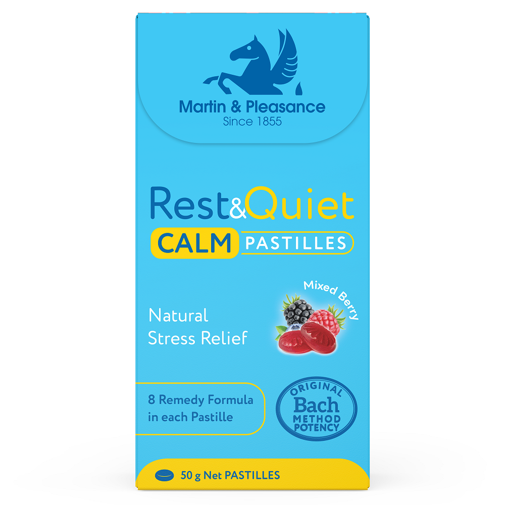 Rest&Quiet Calm Mixed Berry Pastilles 50g