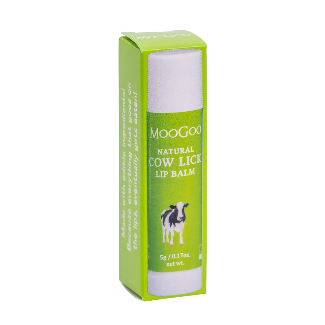 MooGoo Natural Cow Lick Lip Balm 5g