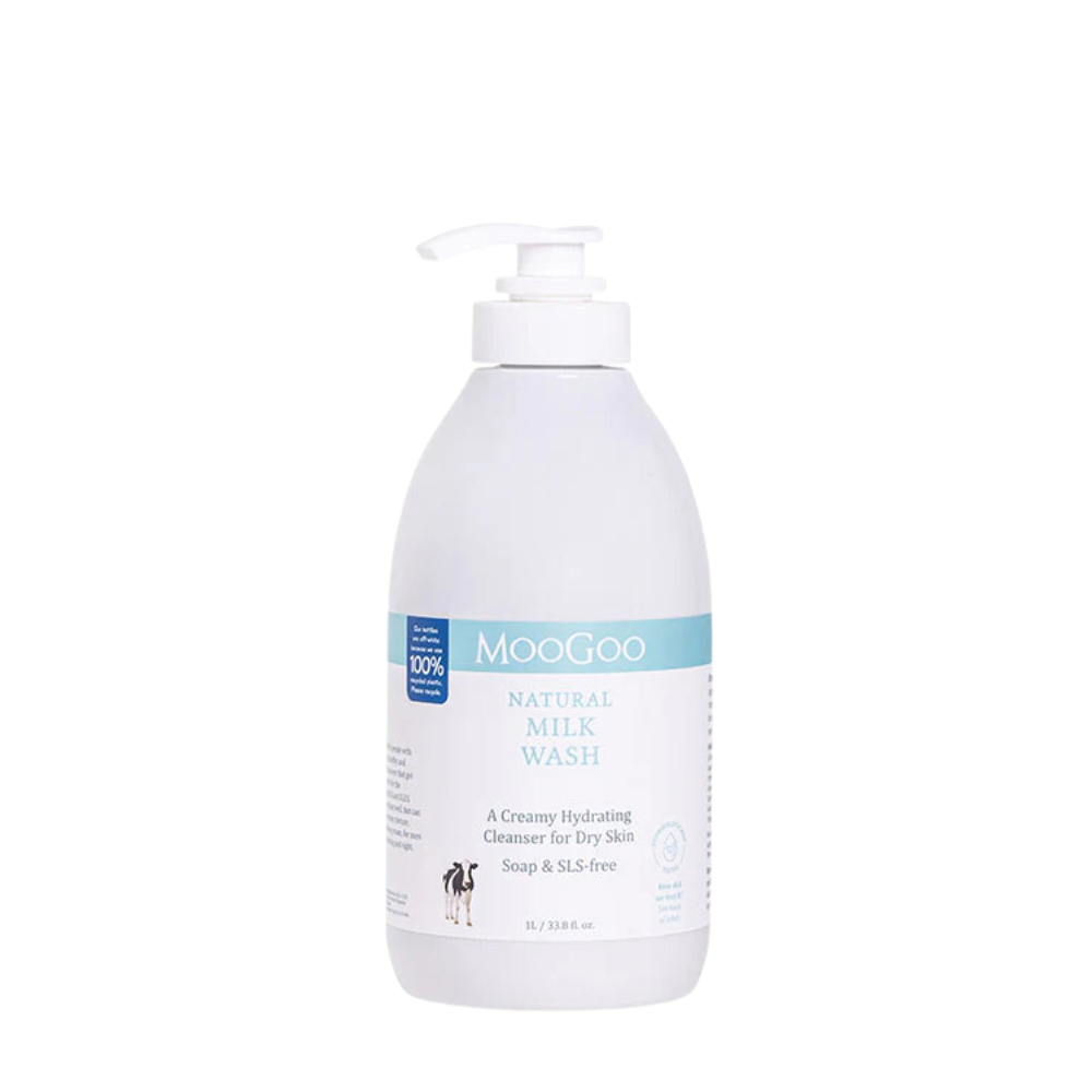 MooGoo Natural Milk Wash 1L