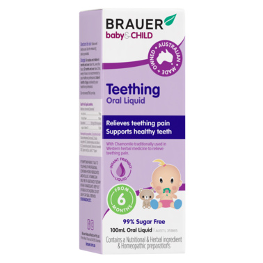 Brauer Baby & Child Teething Liquid 100ml