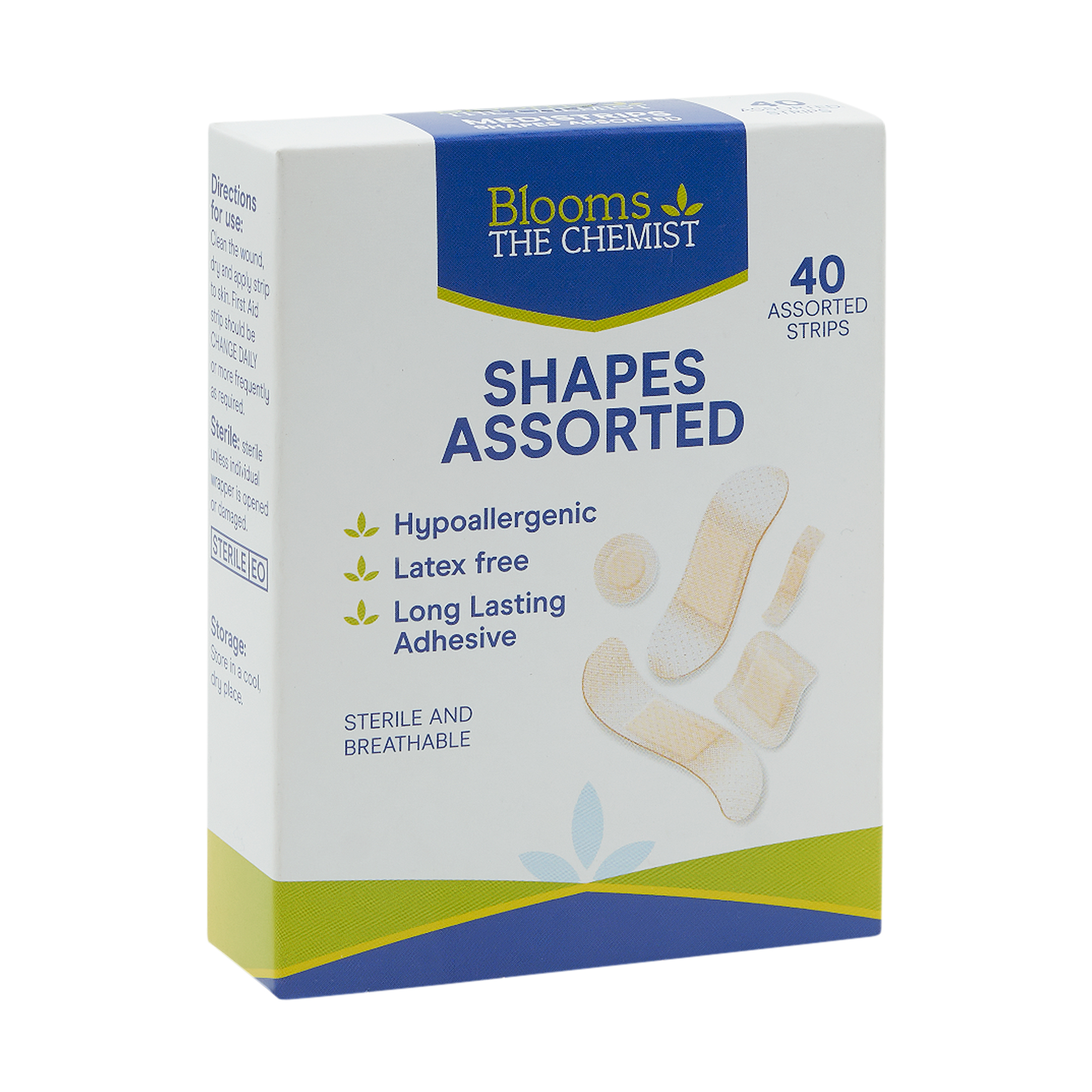 Blooms The Chemist Shapes Assorted 40 Strips