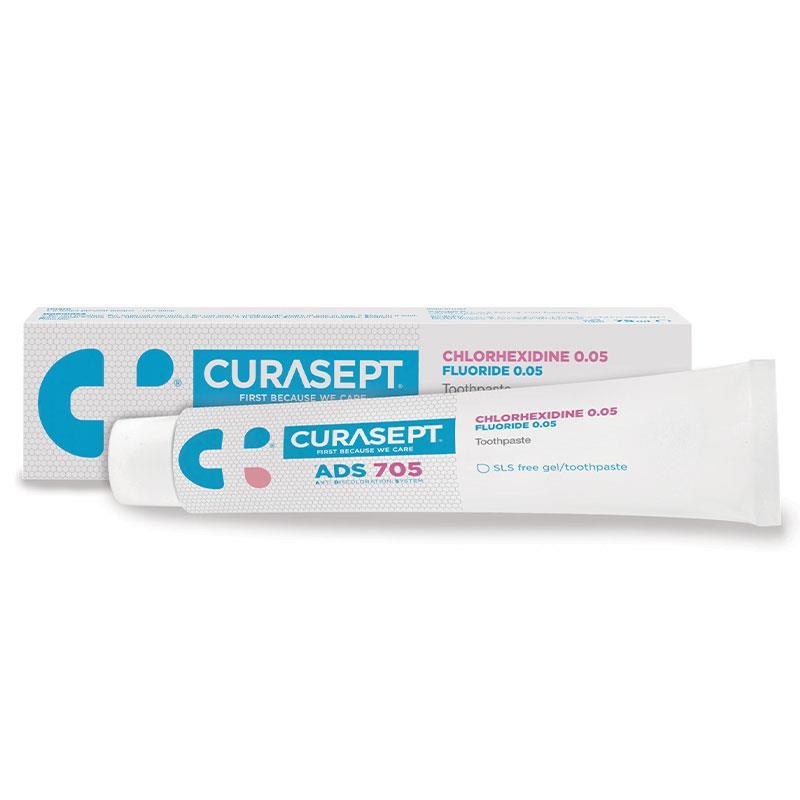 Curasept Toothpaste Gel 0.05% 75 mL