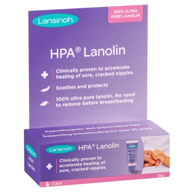 Lansinoh HPA Lanolin Tube 15 g
