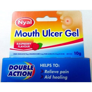 Nyal Mouth Ulcer Gel 10g