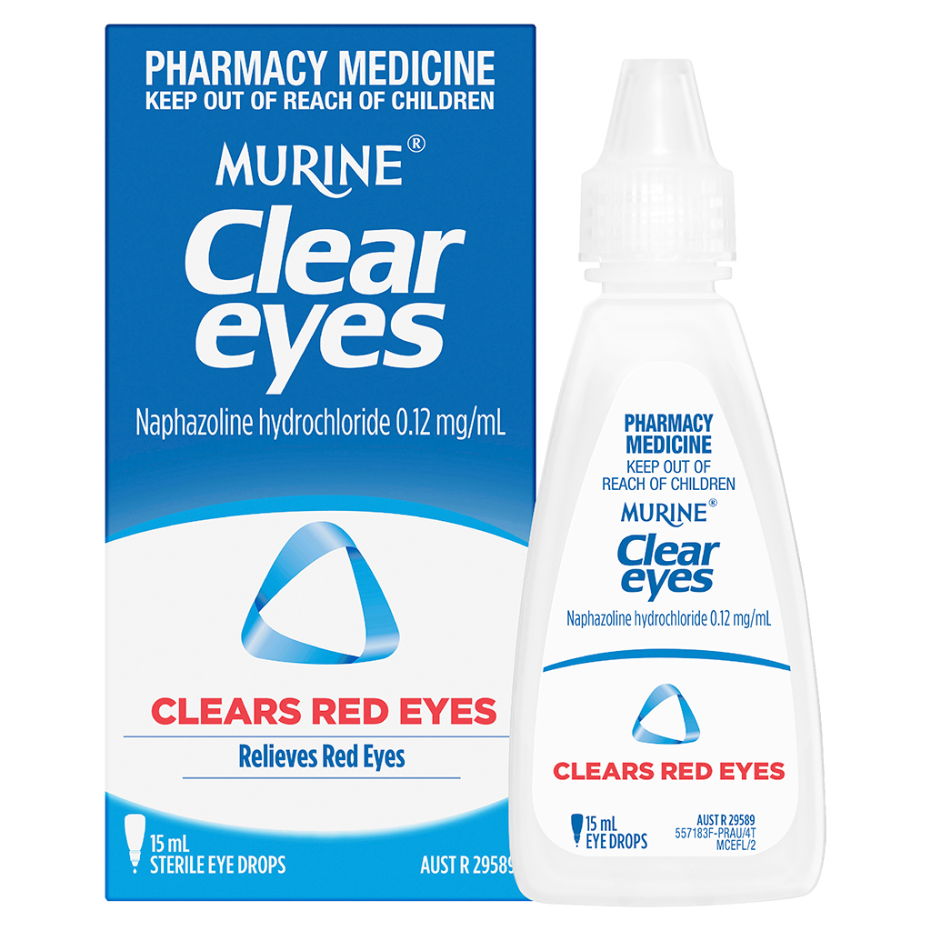 Murine Clear Eyes 15mL