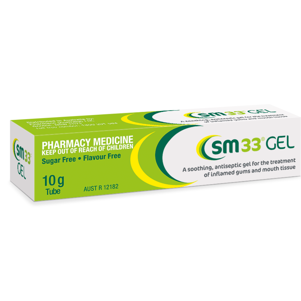 Sm 33 Gel 10g