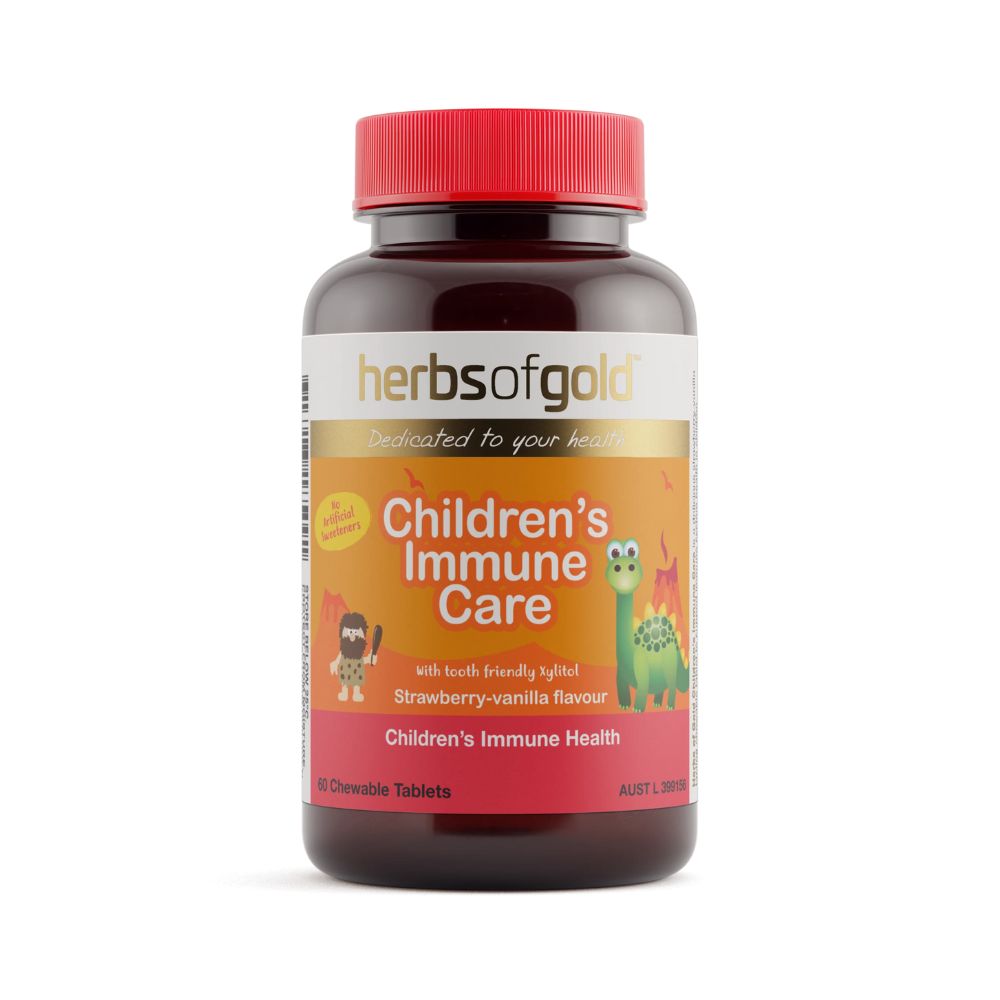 Herbs of Gold Children's Immune Care 60 Tablets
