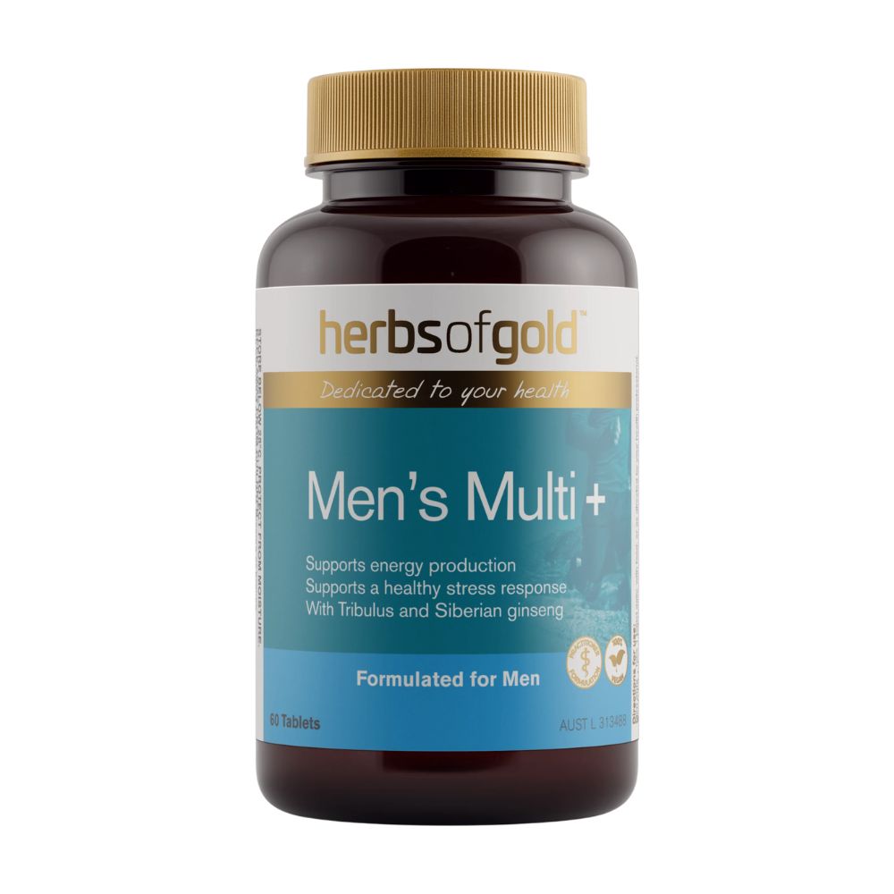 Herbs of Gold Men's Multi + 30 Tablets
