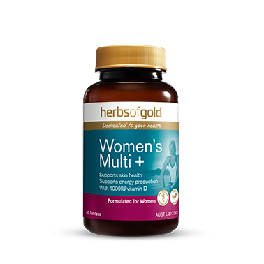 Herbs of Gold Women's Multi Plus 30 Tablets
