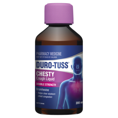Duro-Tuss Chesty Cough Double Strength 200mL
