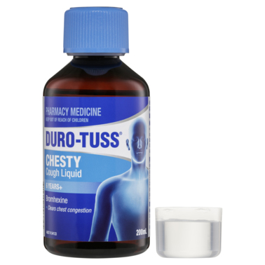 Duro-Tuss Chesty Cough Regular 200mL