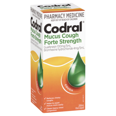 Codral Mucus Cough Forte 200mL