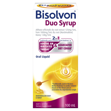 Bisolvon Duo Syrup 100mL