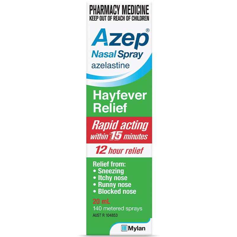 Azep Hay Fever Relief Nasal Spray  20mL