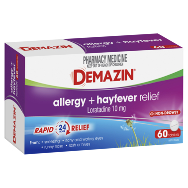 Demazin Allergy & Hayfever Tablets 60