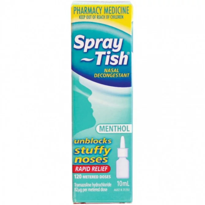 Spraytish Menthol Nasal Spray  10mL