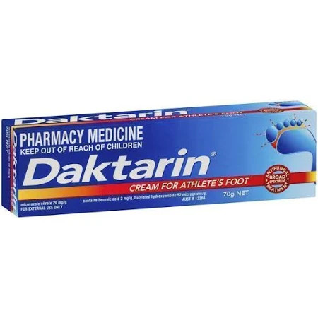 Daktarin Cream 2% Tube 30G