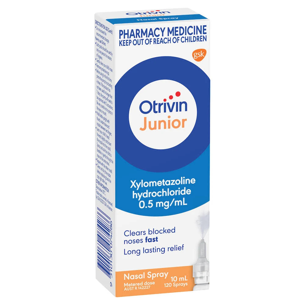 Otrivin Junior Metered Dose Nasal Spray 10mL