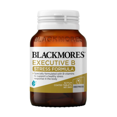 Blackmores  Executive B Stress Formula 62 Tablets