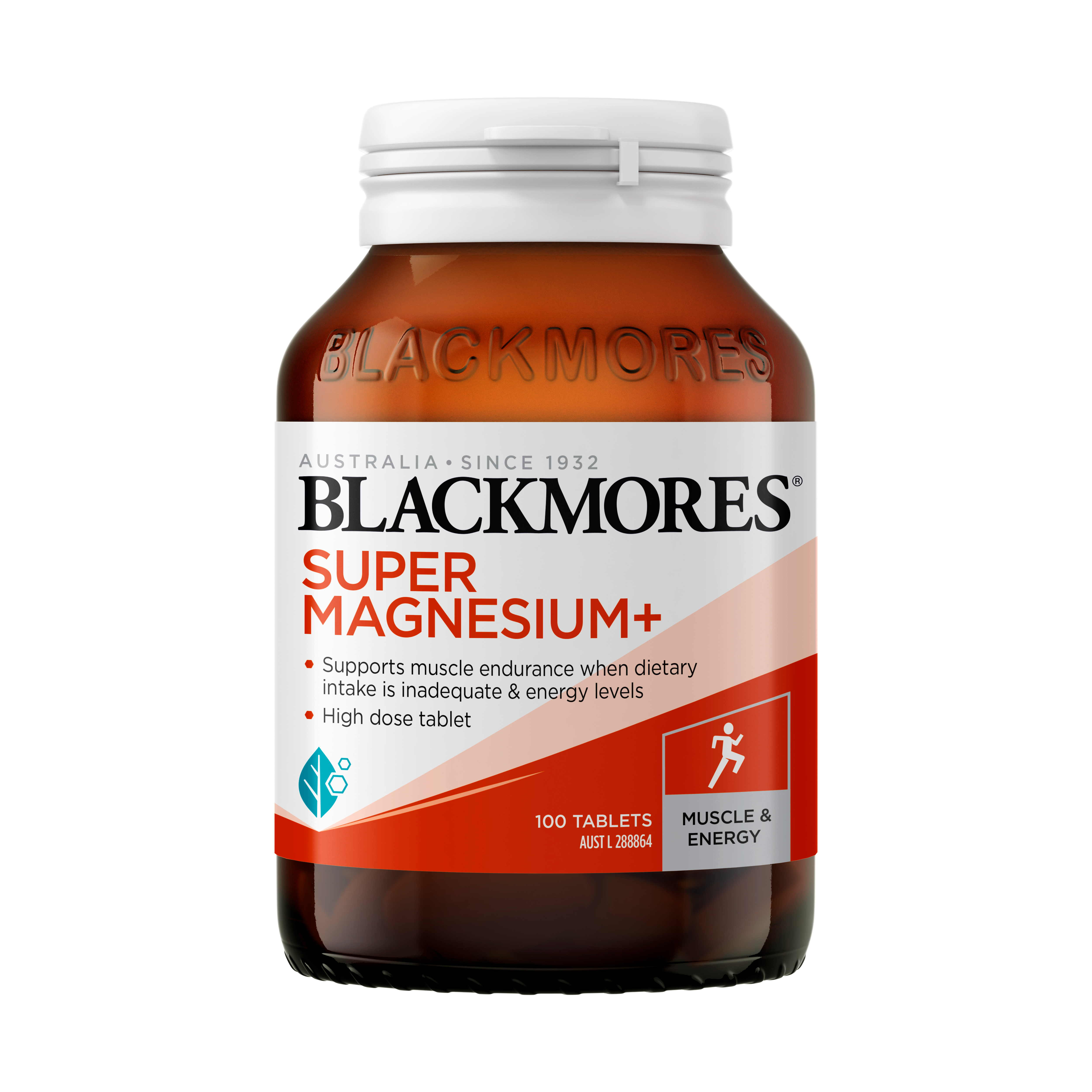 Blackmores  Super Magnesium + 100  Tablets