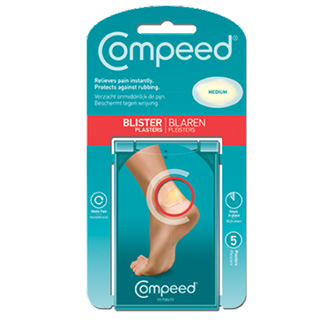 Compeed Blister Plasters - Medium 5 pack