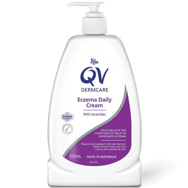 Ego  Qv Dermcare Eczema Daily Cream 350ml