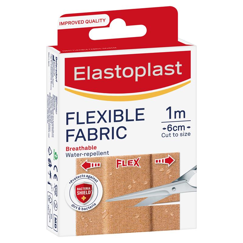 Elastoplast Flexible Fabric Dressing  1mx6cm