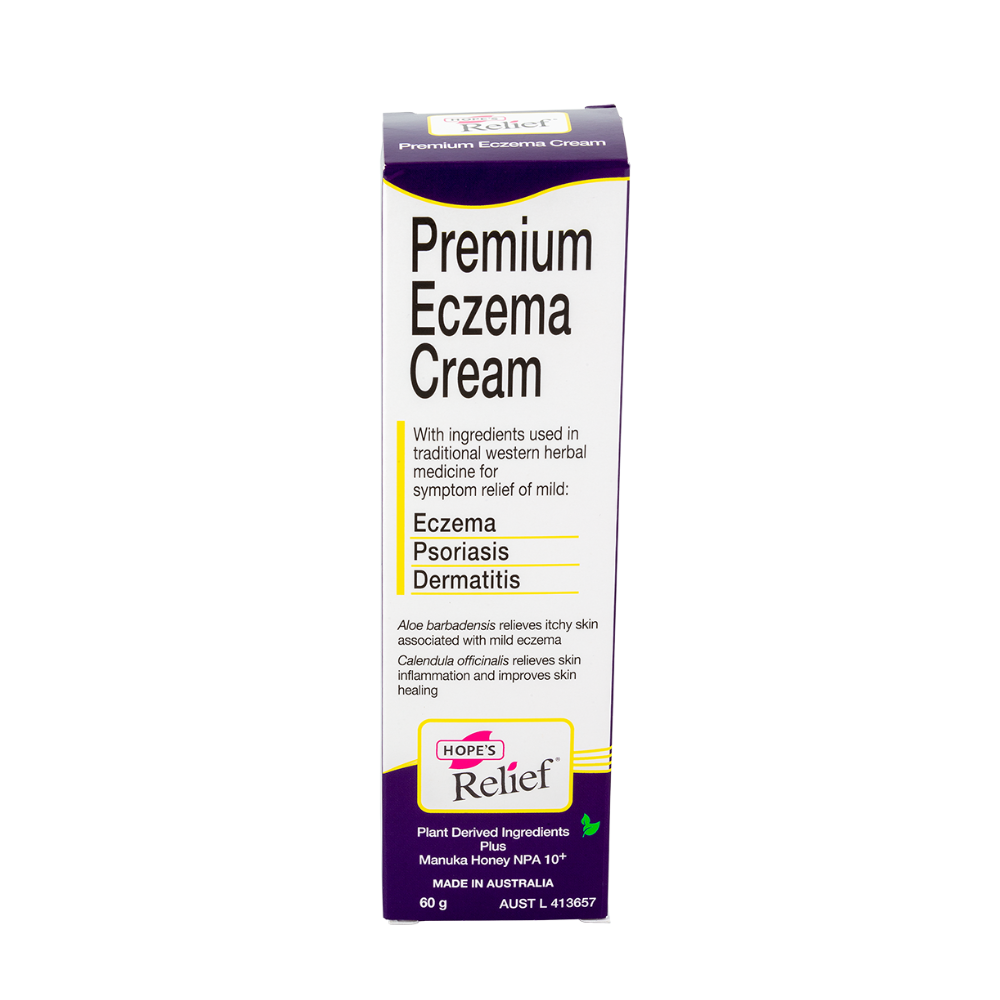 Hope's Relief Premium Eczema Cream Tube 60g