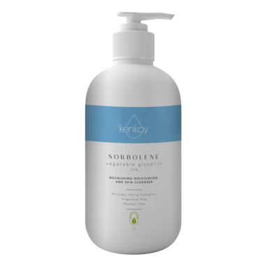 Kenkay Sorbolene Cream 10% Glycerin 1 litre