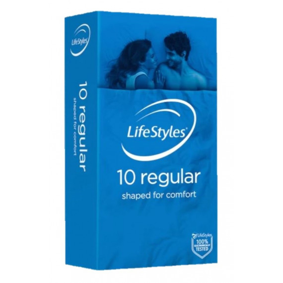 Lifestyles Condom Reg 10 Pack