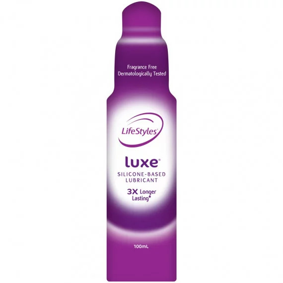 Lifestyles Luxe Silicone Lubricant 100mL