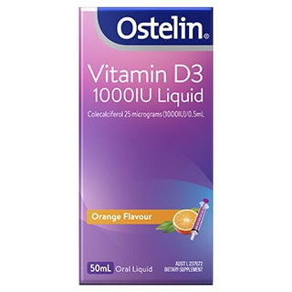 Ostelin Vitamin D Liquid 50mL