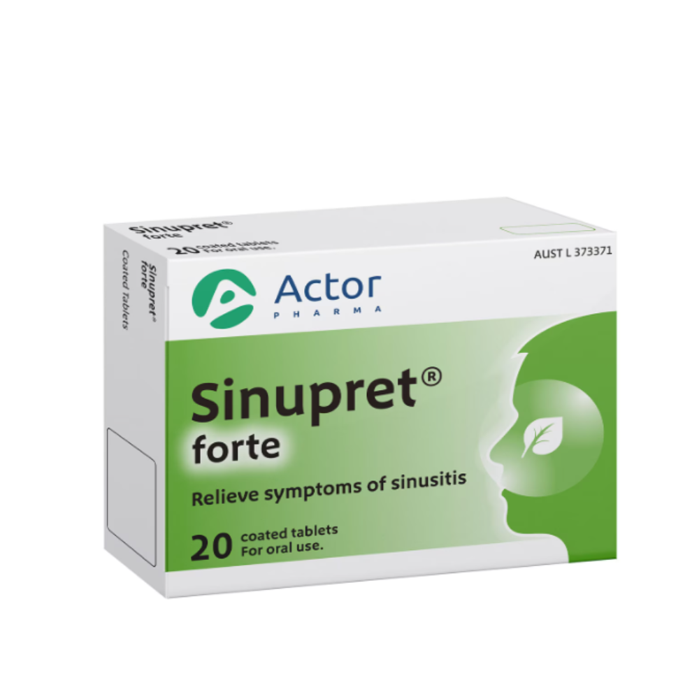Sinupret Forte 20 tablets