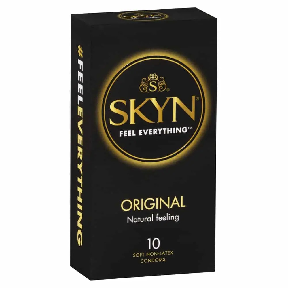Skyn Latex Free Condoms 10 Pack