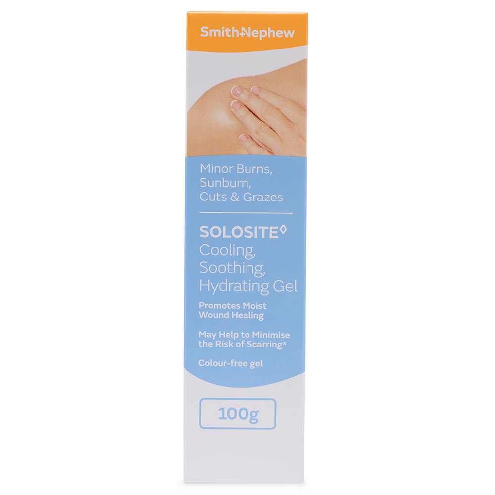 Solosite Soothing and Healing Gel 100g