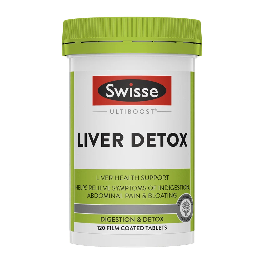 Swisse Ultiboost Liver Detox 120 Tablets