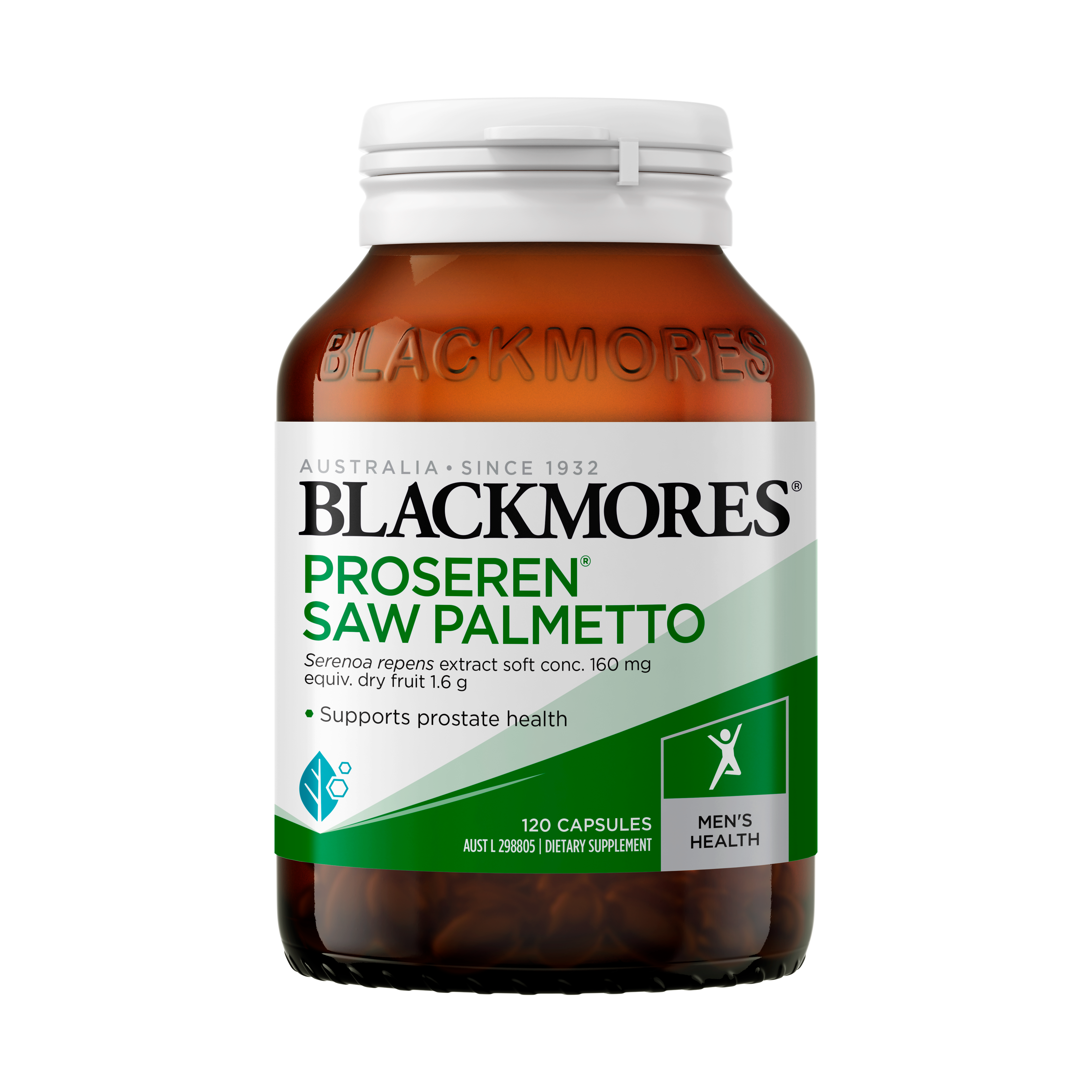 Blackmores Proseren Saw Palmetto 120 Capsules
