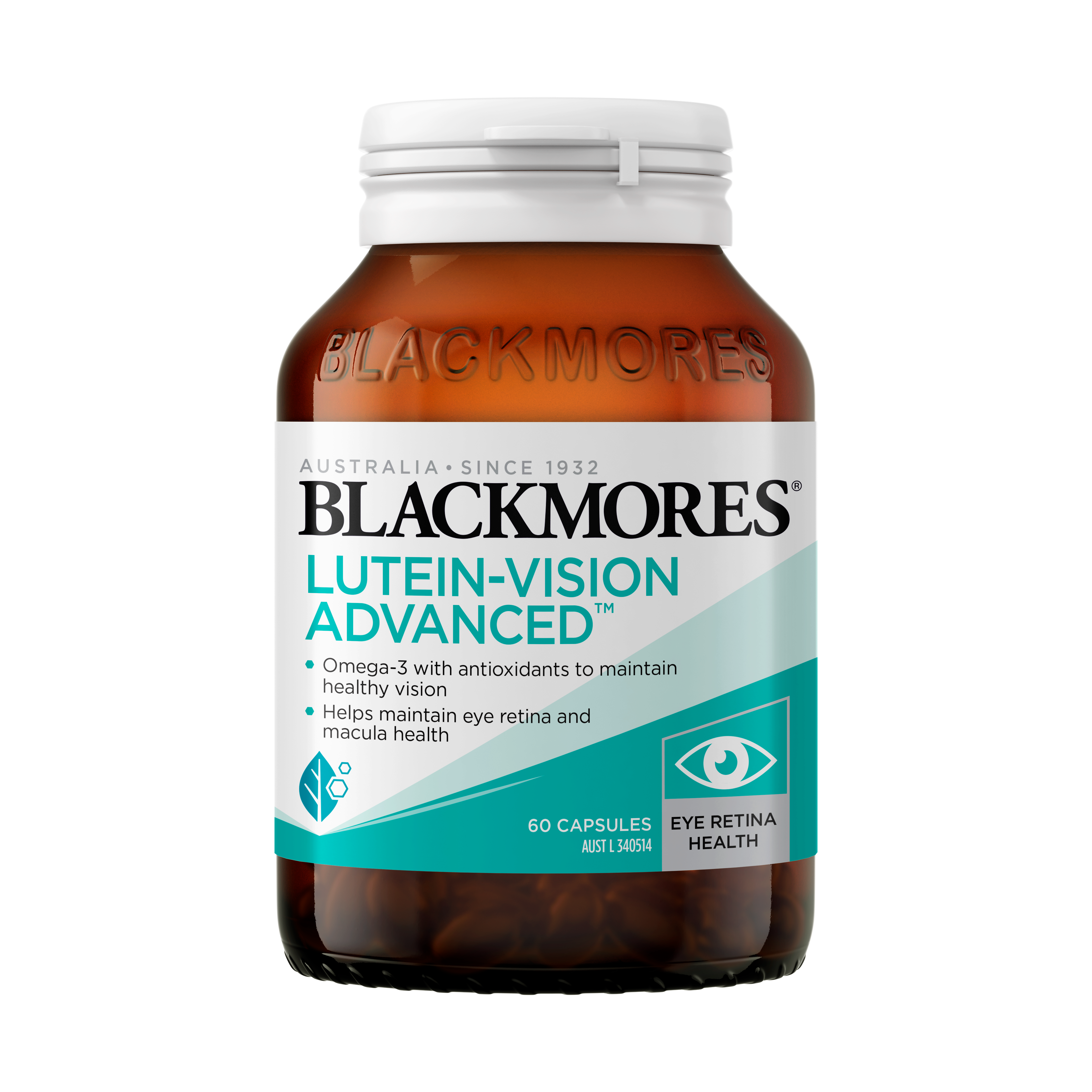 Blackmores Lutein Vision Advanced Capsules 60