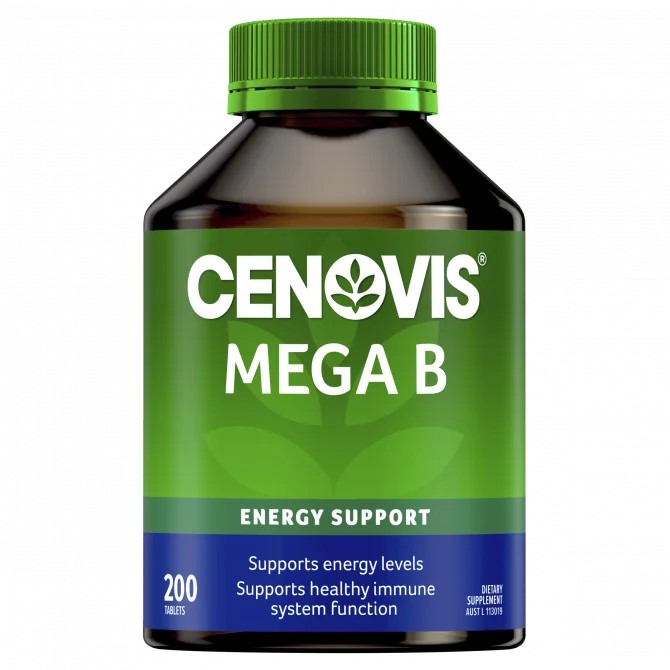 Cenovis Mega B 200 Tablets