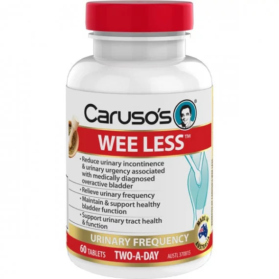 Caruso s Wee less 60 tablets Blooms The Chemist